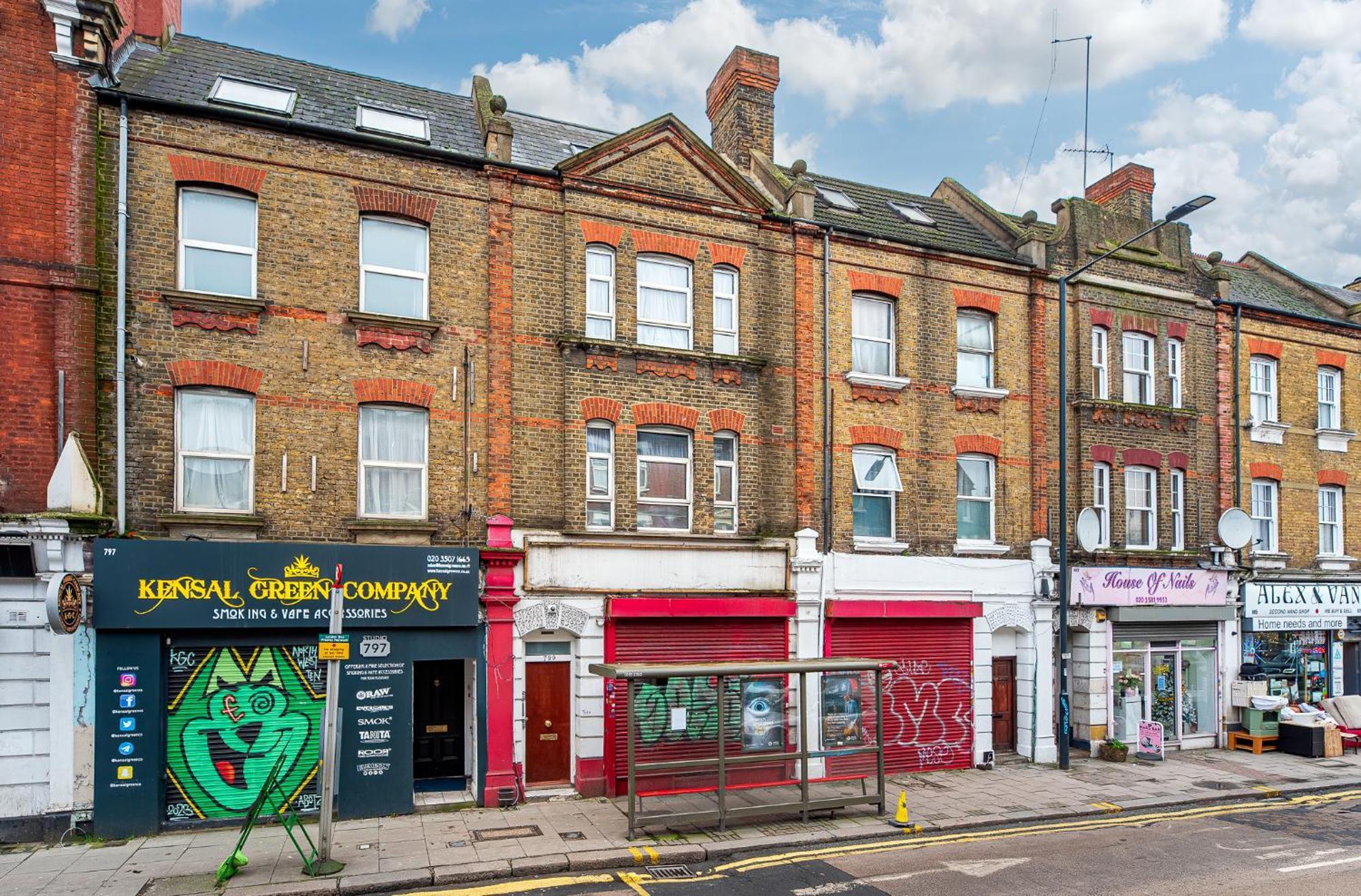 Chic Studio Apartment, Bus 18 To Euston In 30 Min. ลอนดอน ภายนอก รูปภาพ